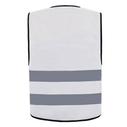 Gilet de travail blanc