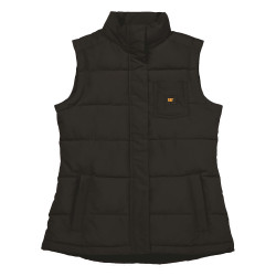 gilet de travail matelassé femme