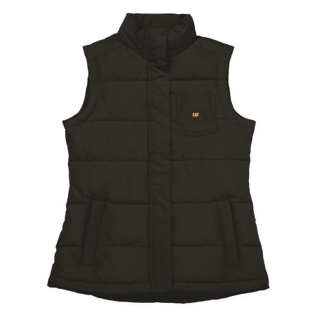 gilet de travail matelassé femme