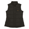 gilet de travail matelassé femme