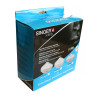 Demi-masque pliable avec valve 