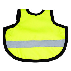 Gilet fluo pour poules