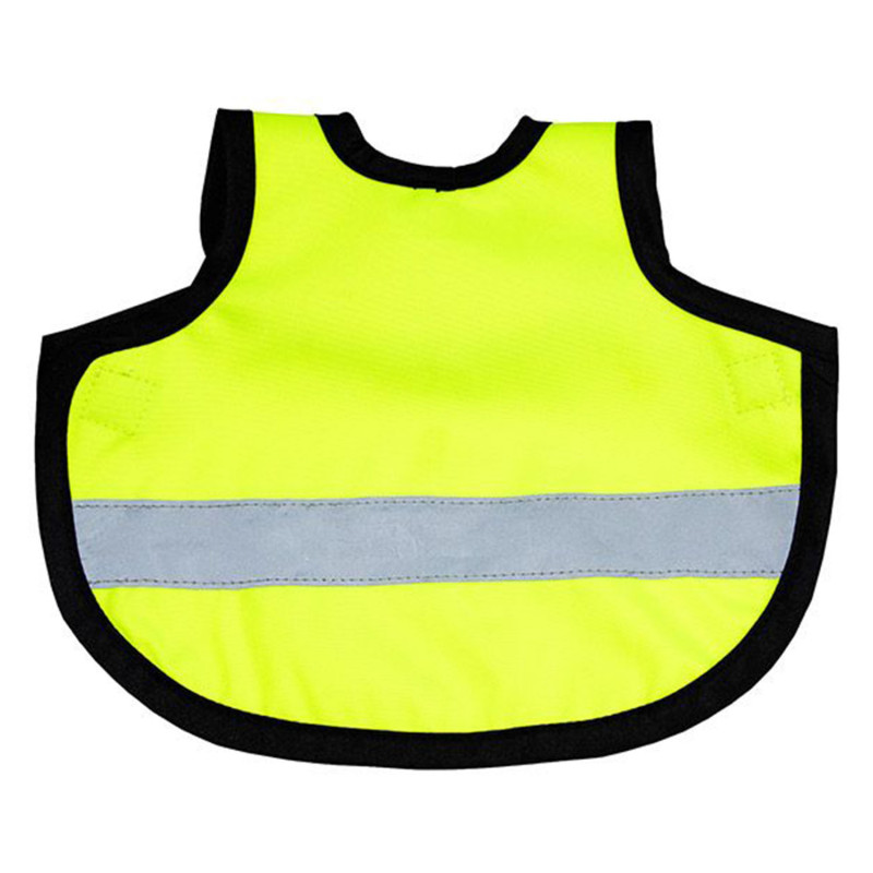 Gilet fluo pour poules
