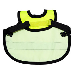 Gilet pour poule réglable