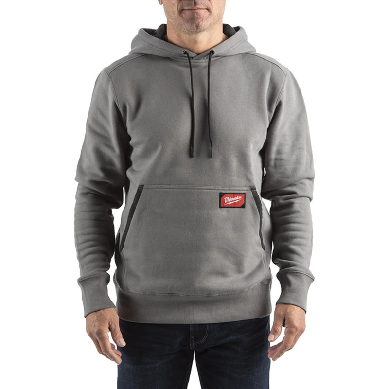 sweat travail gris