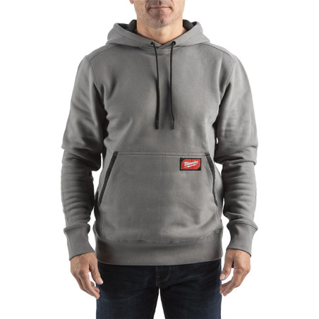 sweat travail gris