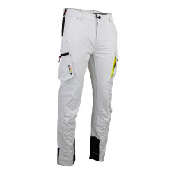pantalon professionnel blanc 