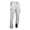 pantalon professionnel blanc 