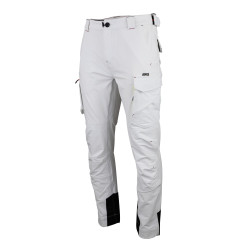 pantalon de travail blanc 
