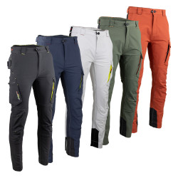 pantalon travail stretch lma