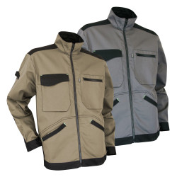 Blouson professionnel BTP Bicolore LMA TITANE