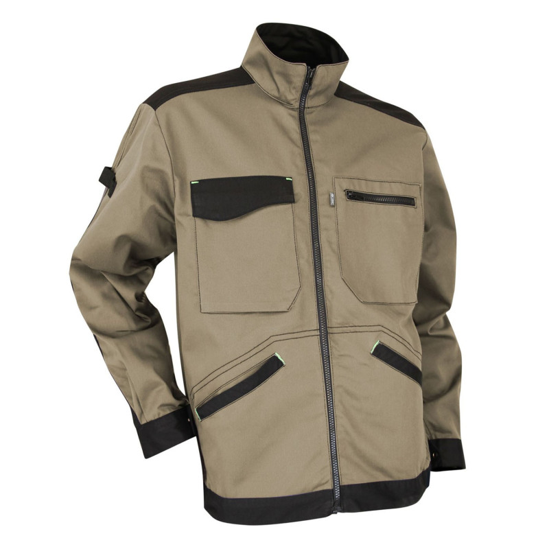 Blouson pro LMA BTP Bicolore TITANE