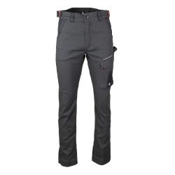 Pantalon de travail gris