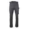 Pantalon de travail gris