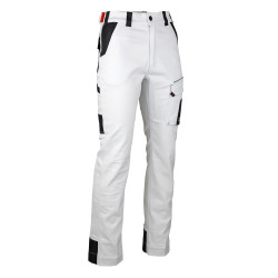 Pantalon de travail blanc