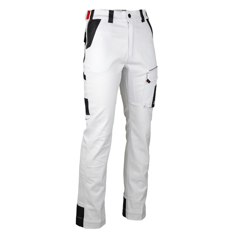 Pantalon de travail blanc