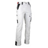 Pantalon de travail blanc