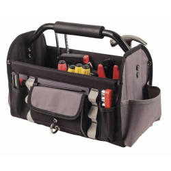 Boite à outils multi compartiment