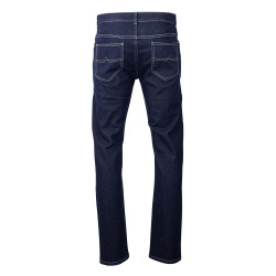 jean travail bleu