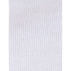 Gants coton blanchi avec ourlet version lourde