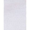 Gants coton blanchi avec ourlet version lourde