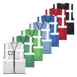 Gilet visibilité améliorée Korntex