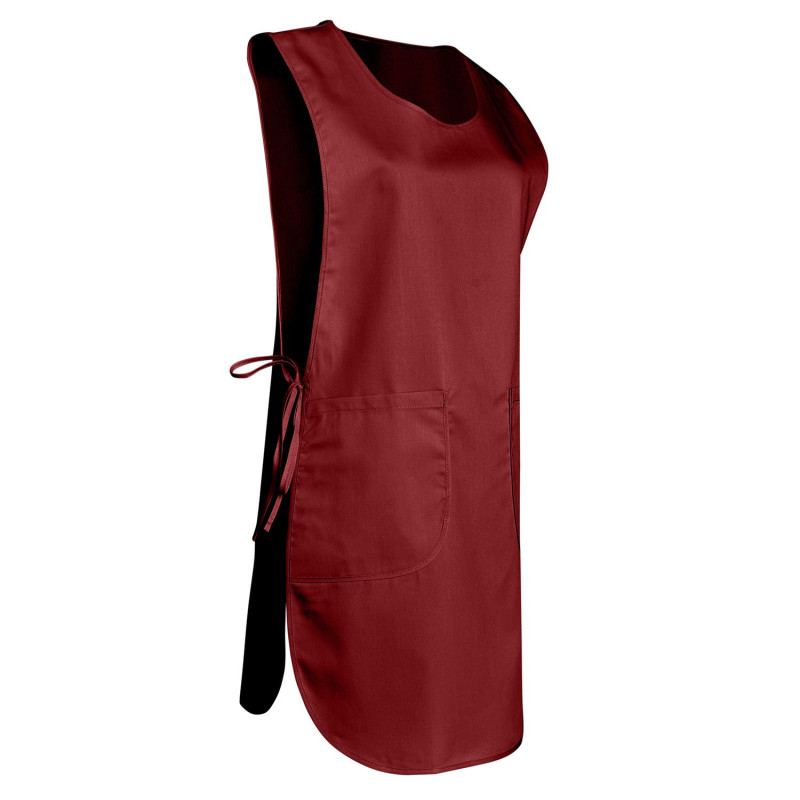 SNV Tablier Chasuble Mixte Professionnel Réglable - Polyester/Coton Pour Entretien Et Nettoyage