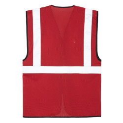 Gilet btp rouge