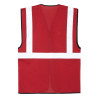 Gilet btp rouge