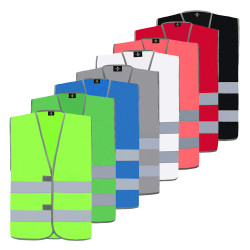Gilet visibilité améliorée Korntex