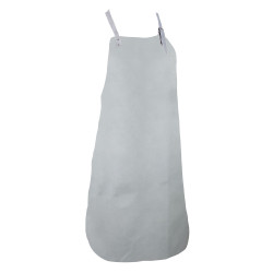 Tablier soudeur cuir croûte