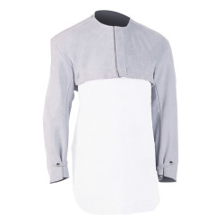 Bolero de soudeur en cuir