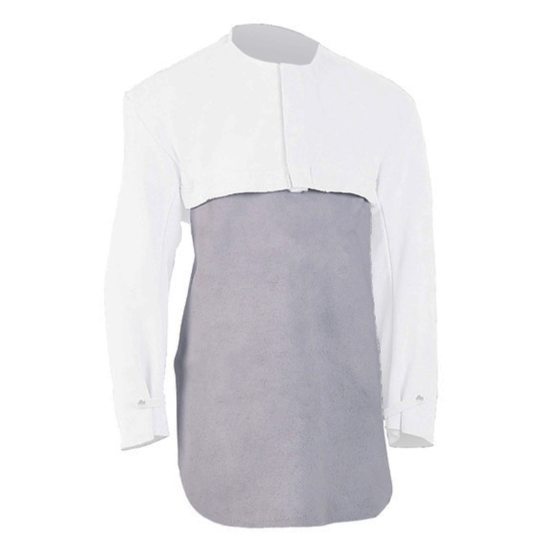 Tablier boléro de soudeur cuir