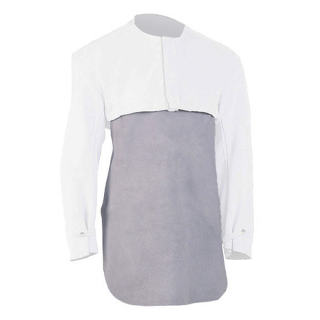 Tablier boléro de soudeur cuir