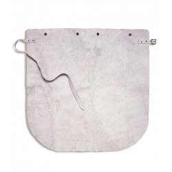 Tablier soudeur en cuir croûte