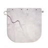 Tablier soudeur en cuir croûte