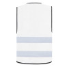 Gilet visibilité améliorée blanc