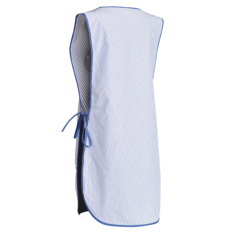 Chasuble Femme De Ménage SNV - Tablier Médical Avec Poches Et Fermeture Cordon