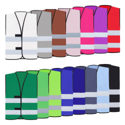 Gilet visibilité améliorée Korntex