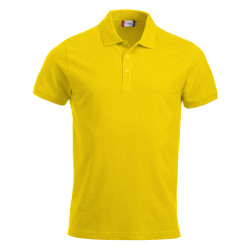 Polo de Travail jaune Classic Lincoln