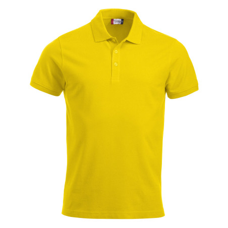 Polo de Travail jaune Classic Lincoln