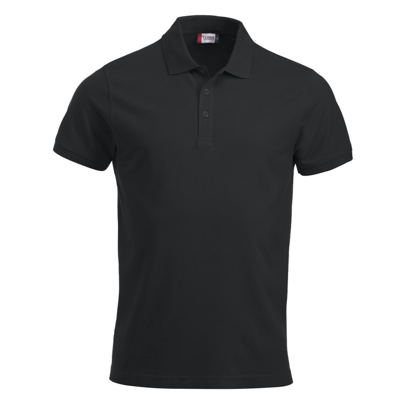 Polo de Travail Noir Classic Lincoln