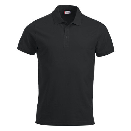 Polo de Travail Noir Classic Lincoln