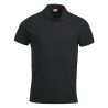 Polo de Travail Noir Classic Lincoln