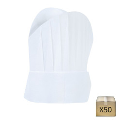 Toques blanches viscose 