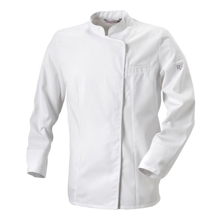 Veste de cuisine blanche femme