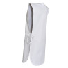 tablier chasuble blanc pas cher