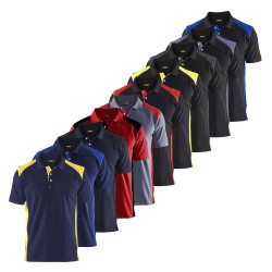 Polo professionnel bicolore
