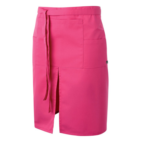 Tablier professionnel rose