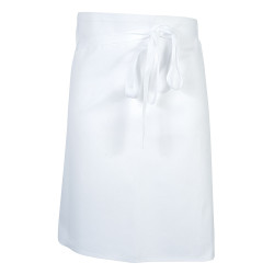 Tablier de cuisine blanc robur